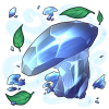 Crystalline Mushroom